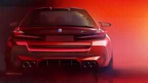 BMW M5 Competition 2020 года  (WW)